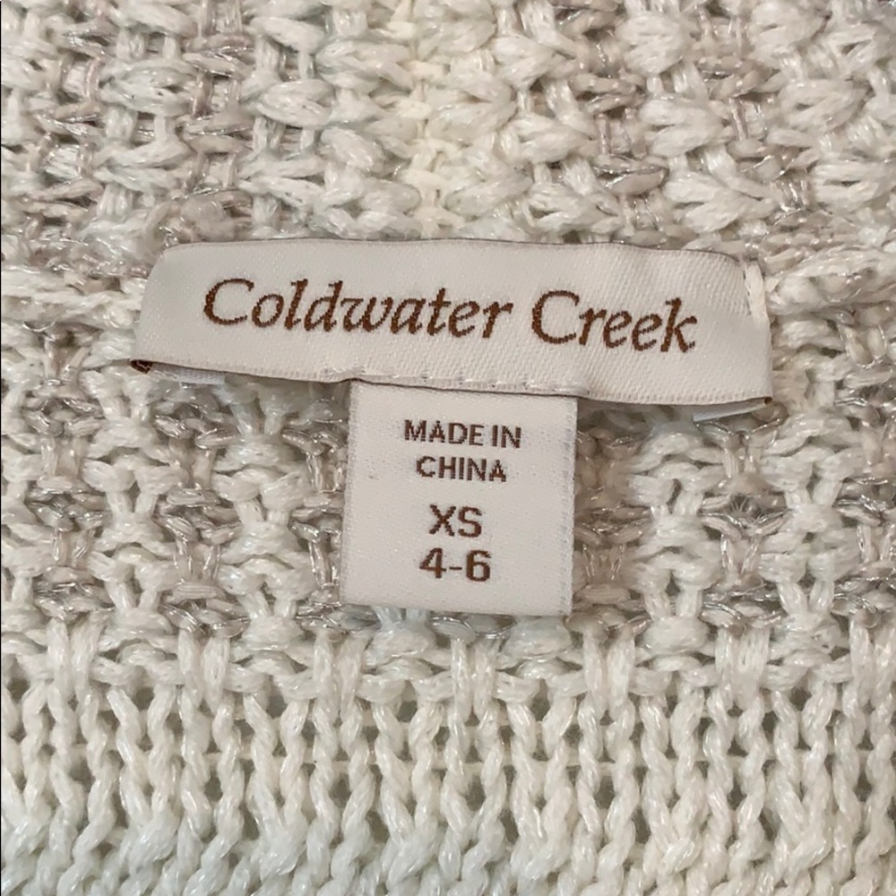 Coldwater Creek single-button sweater - Picture 4 of 5